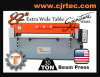 30 Ton Beam Press w/ 82" Extra Wide Table