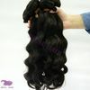 Идеально weave волнистых волос искусств 100% волос естественный людской