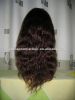 парика шнурка волос 100%huaman длиннее полного индийское remy