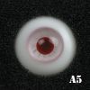 Подгоняйте стеклянные глаза для куклы шарового шарнира SD, размера стеклянных глаз куклы (6mm до 24mm)