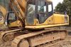 Используемая землечерпалка KOMATSU PC350 Crawler