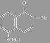 디아조 화합물 2,1,5 염화물