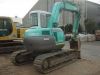 Kobelco SK75 UR를 굴착기 7.5 톤 사용하십시오