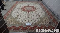 завязанная рука искусственного шелка Carpets 400l