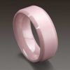 Розовое кольцо карбида вольфрама
