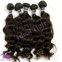 Indian Virgin Hair 5a Wavy &amp;amp; Unprocesse