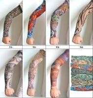Втулки татуировки