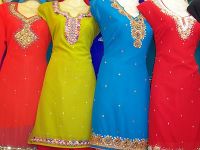 Работа руки Salwar Kameez