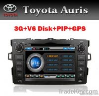 7" Usb Rds Ipod Bt Sd Hd 3g Dvd Gps Tv для взгляда Тойота Auris увеличивает Im