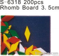 доска 3.5cm 200pcs Rhomb