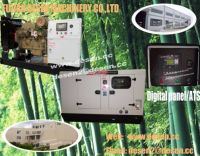 (ats 의 세륨, Iso, 100kva, 125kva) Cummins 디젤 발전기