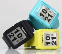 новый Wristwatch Smartwatch Bluetooth Trakdot прибытия с дисплеем E-бумаги для Iphone5