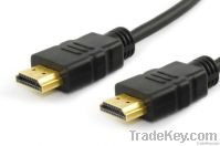 Кабель Hdmi 1.3b 6 Ft ЗОЛОТА для игрока Hdtv Xbox 360 Ps3 1080p