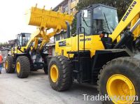 используемый затяжелитель Komatsu Wa380-3, затяжелители колеса