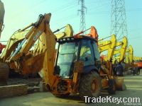 Используемый затяжелитель Backhoe, случай 580m