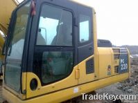 Используемая землечерпалка Pc220-8 Komatsu, более низкая цена