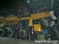 사용된 기중기 Liebherr 50t