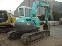 Kobelco Sk75 Ur를 굴착기 7.5 톤 사용하십시오