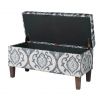 Ancient Design Ottoman for Living Room