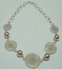 Beautiful Silver "Dreamcatcher" Necklace