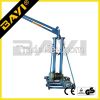 china made small swing arm crane for sale/jib crane rotate 360 degrees