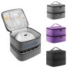 Double Layer Nail Polish Organizer Case