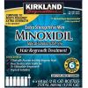 Kirkland Signature Minoxidil Extra Strength for Men Hair Regrowth Solution - 12oz