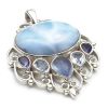 Larimar Silver Jewellery