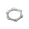 Zinc plated steel conduit locknuts