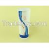 20oz food grade double PE cold drink custom logo printed good quality cold drinking