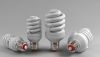 Светильники T2 польностью спиральн энергосберегающие