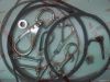 веревочка провода с штуцером, слингом веревочки провода, веревочкой провода тента,