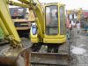 Используемая землечерпалка KOMATSU PC75 Crawler