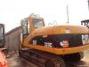 используемая землечерпалка crawler CAT 320C