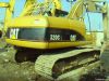 Землечерпалка второй руки CAT320CL, первоначально