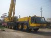 공급 Krupp 기중기 KMK6200 1992년