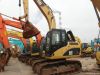 Используемая надувательством землечерпалка CAT 315D