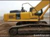 Komatsu 사용된 PC450 굴착기