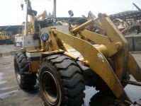 사용된 Wa40 Komatsu 바퀴 장전기, Komatsu 사용된 장전기, 사용된 장전기