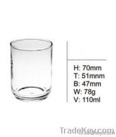 Высокая кристаллическая шотландская стеклянная чашка (kb-hn0315)