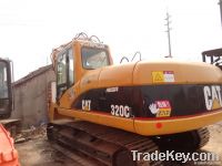 используемая землечерпалка Crawler Cat 320c