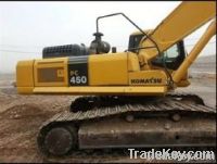 Komatsu 사용된 Pc450 굴착기