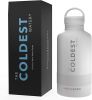 Coldest Sports Water Bottle - (Loop Lid) Leak Proof, Vacuum Insulated Stainless Steel, Double Walled, Thermo Mug, Metal Canteen