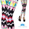 Comfy & Cool Women's Aztec Leggings Outfit - $39.99