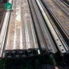 Heavy railway steel rail track used in crane