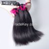 High quality human remy virgin hair extension with different styles from China