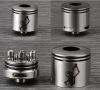 NEW DESIGN HOT SALE FREAKSHOW MINI RDA BY WOTOFO (THE NEXT SMALL THING)
