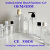 OEM 75% alcoholic antiseptic 60ML 100ML 300ML 500ML instant disinfecting alcohol hand sanitizer gel