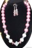 Pearl and Crystal Necklace Sets