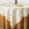 Polyester Jacquard hotel Table cloth wedding table cover